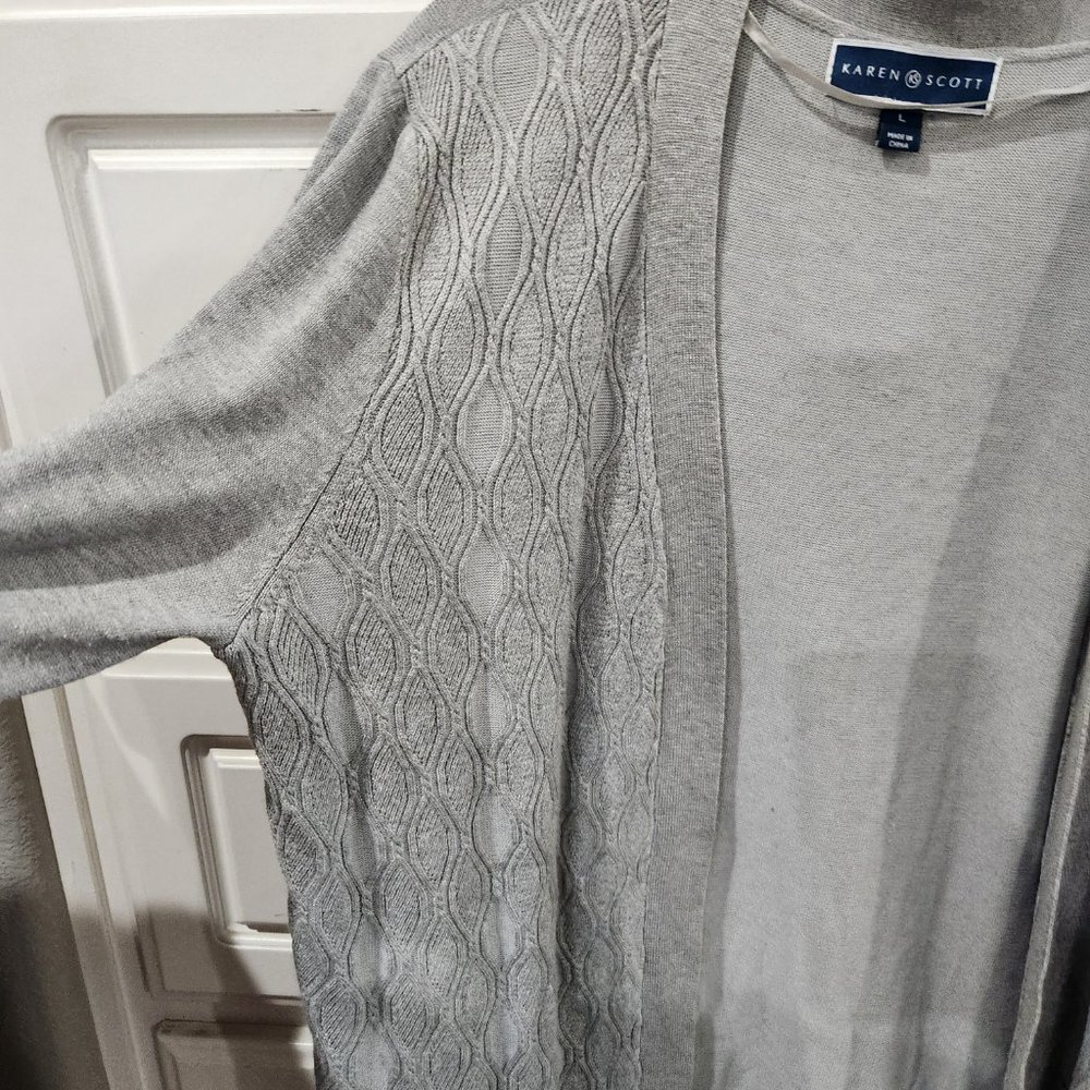 SALE! Karen Scott Sweater - Picture 4 of 7